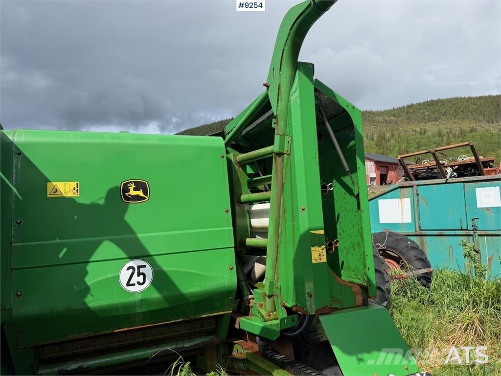 John Deere 678 Otros equipos para cosecha