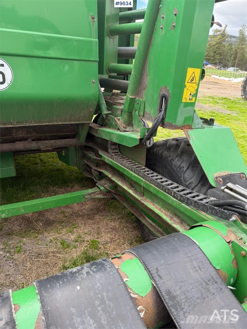 John Deere 678 معدات أخرى للحصاد