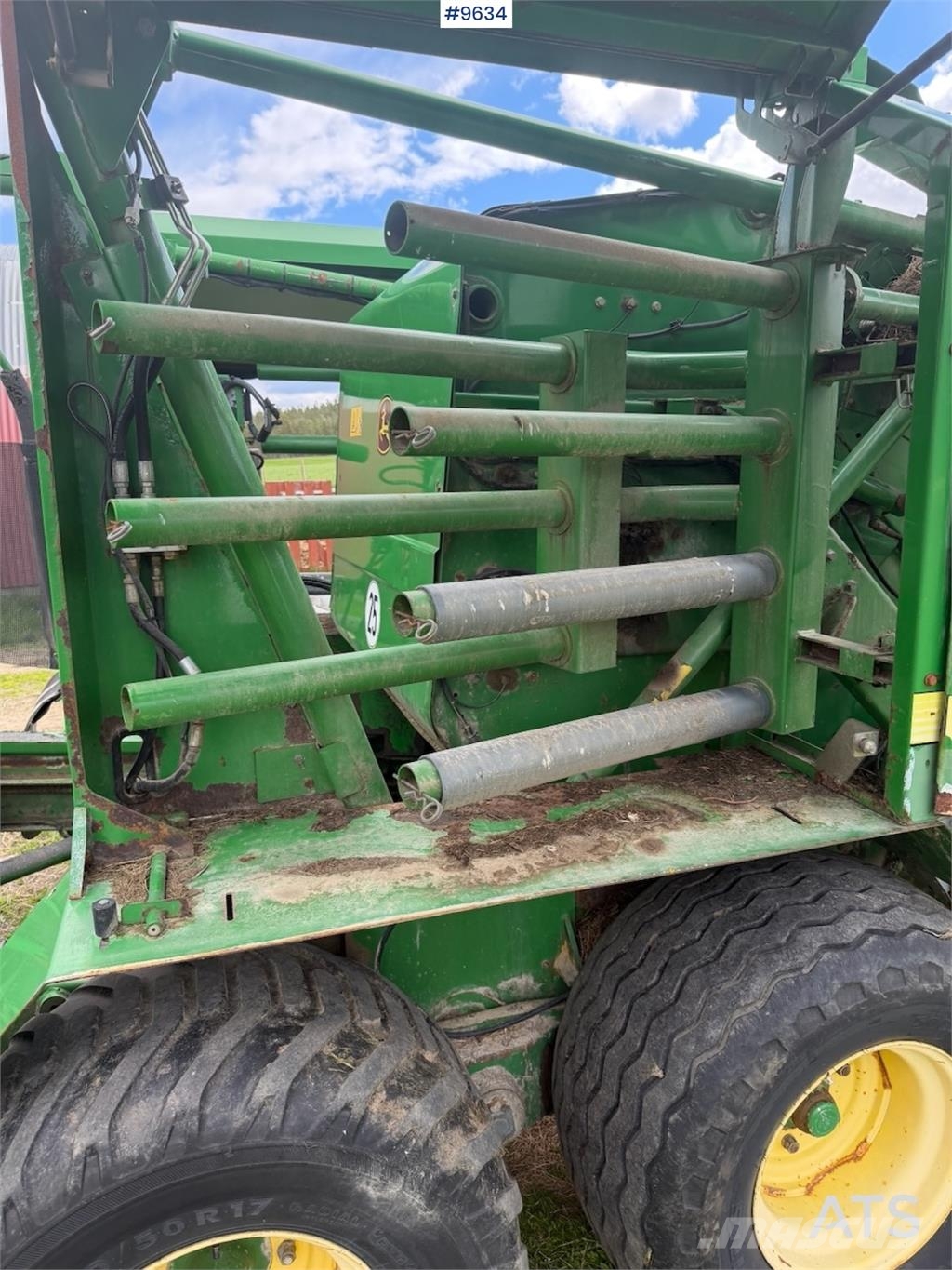 John Deere 678 معدات أخرى للحصاد
