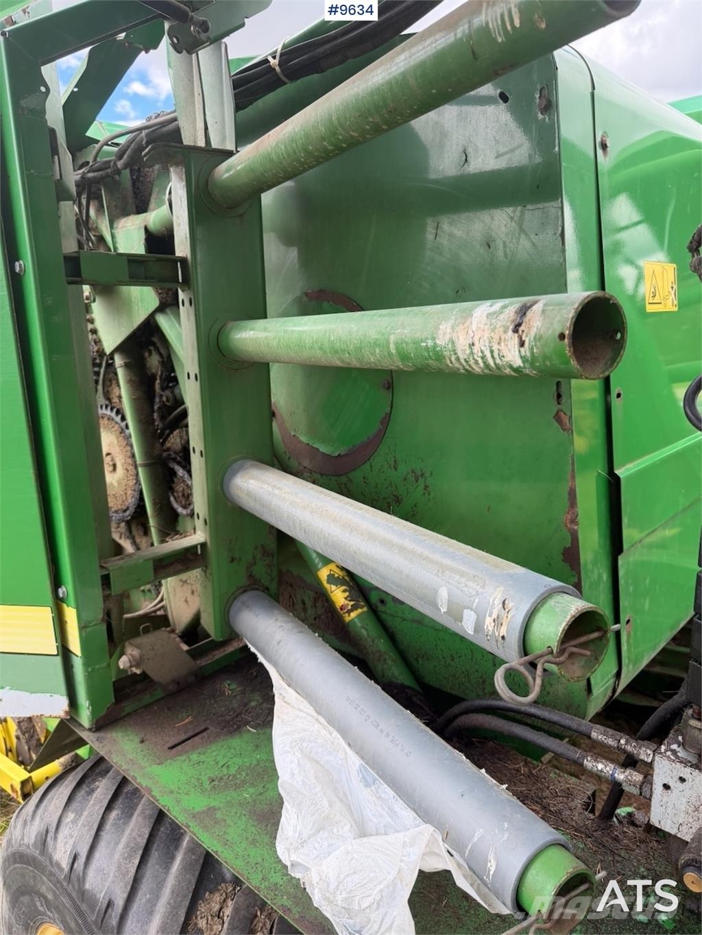 John Deere 678 معدات أخرى للحصاد
