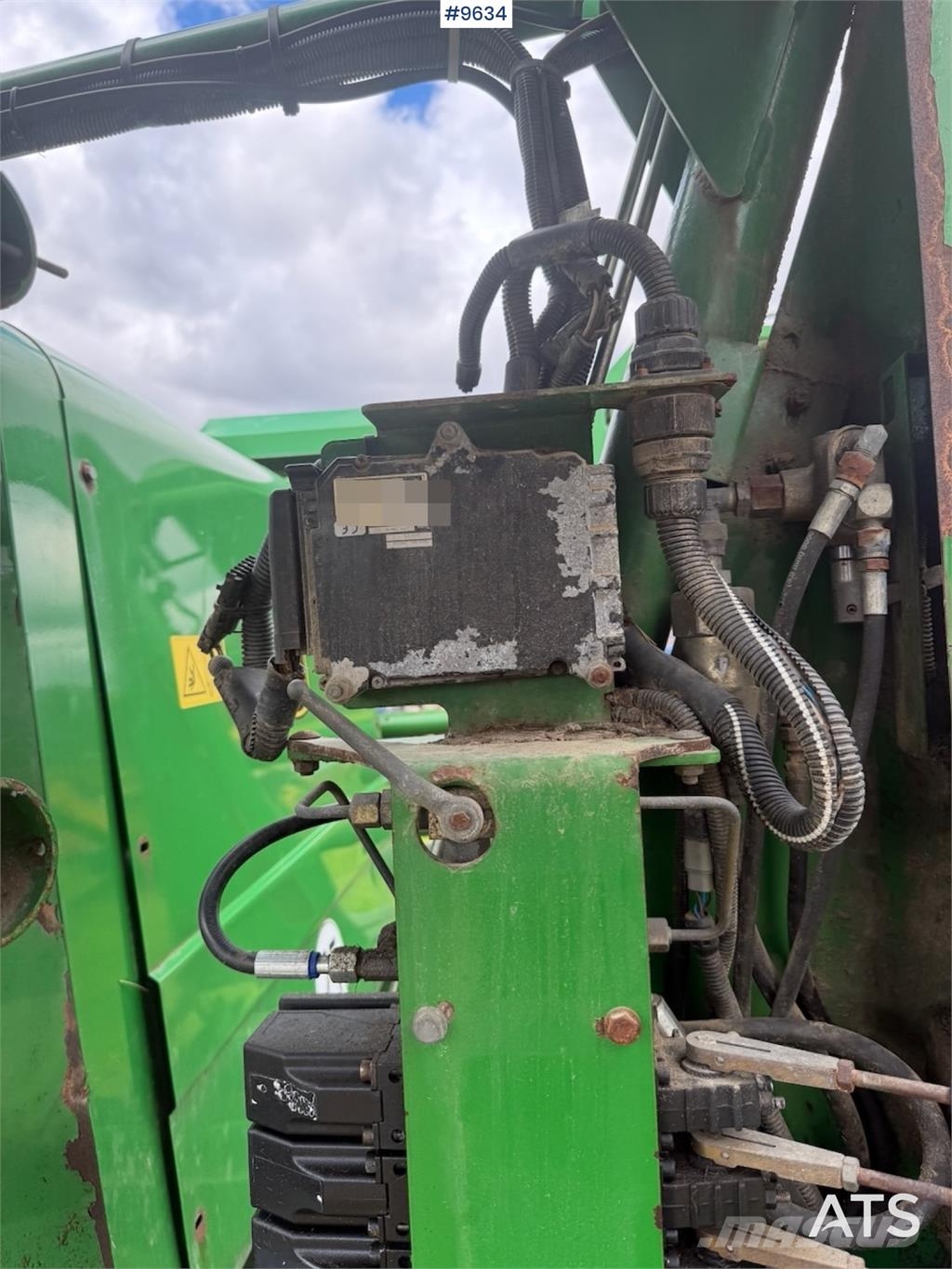John Deere 678 معدات أخرى للحصاد