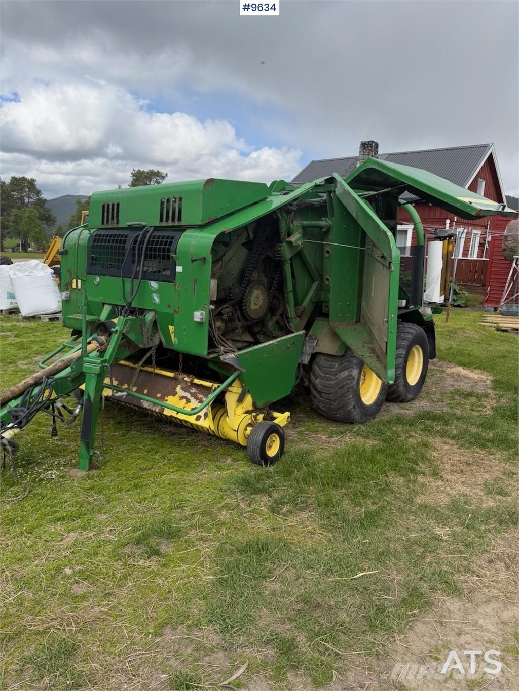 John Deere 678 معدات أخرى للحصاد