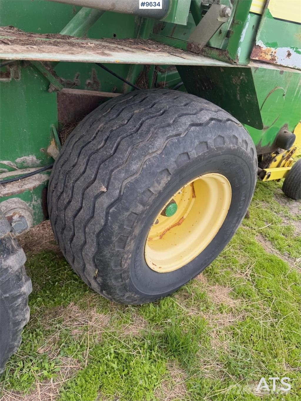 John Deere 678 معدات أخرى للحصاد