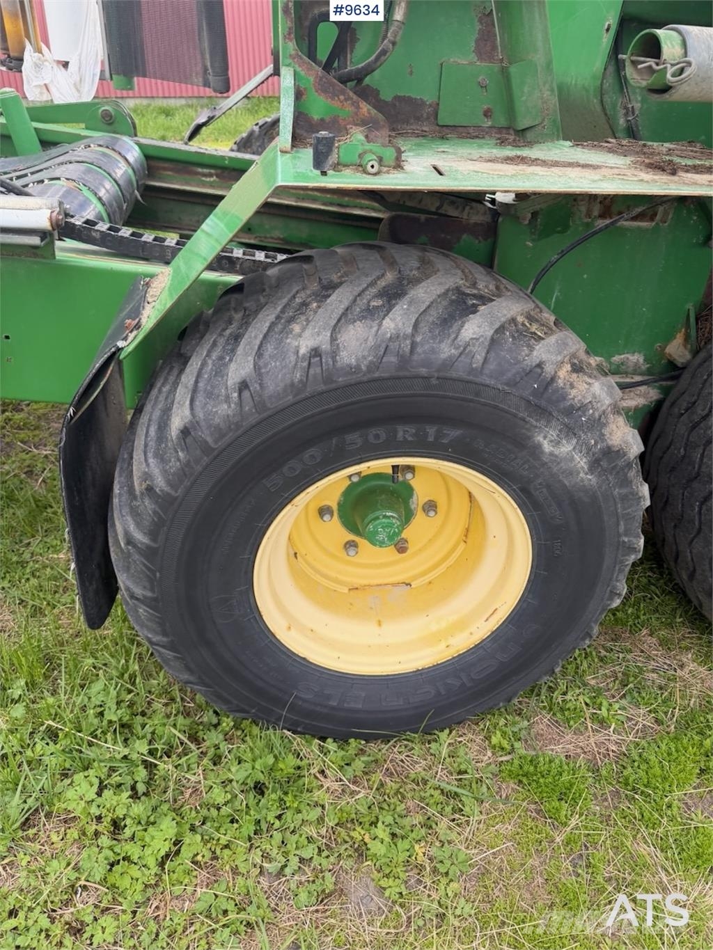 John Deere 678 معدات أخرى للحصاد