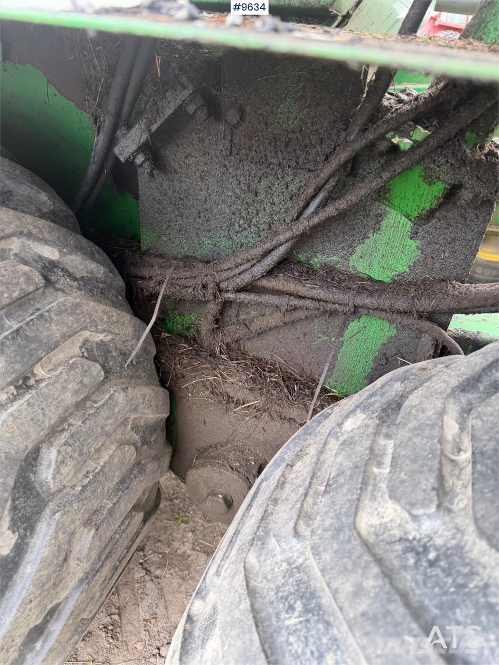 John Deere 678 معدات أخرى للحصاد