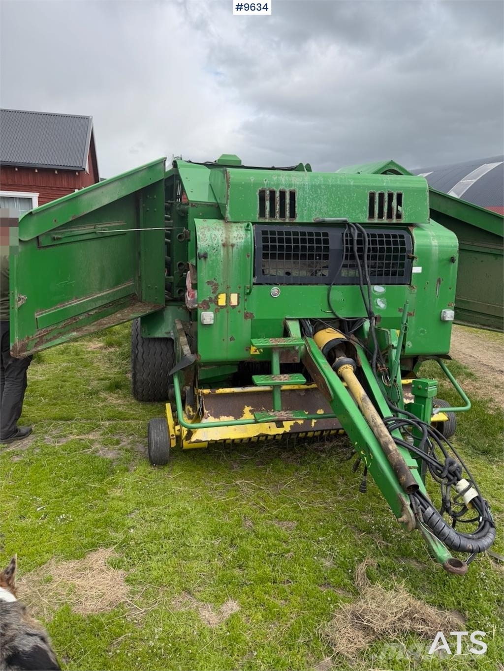 John Deere 678 معدات أخرى للحصاد