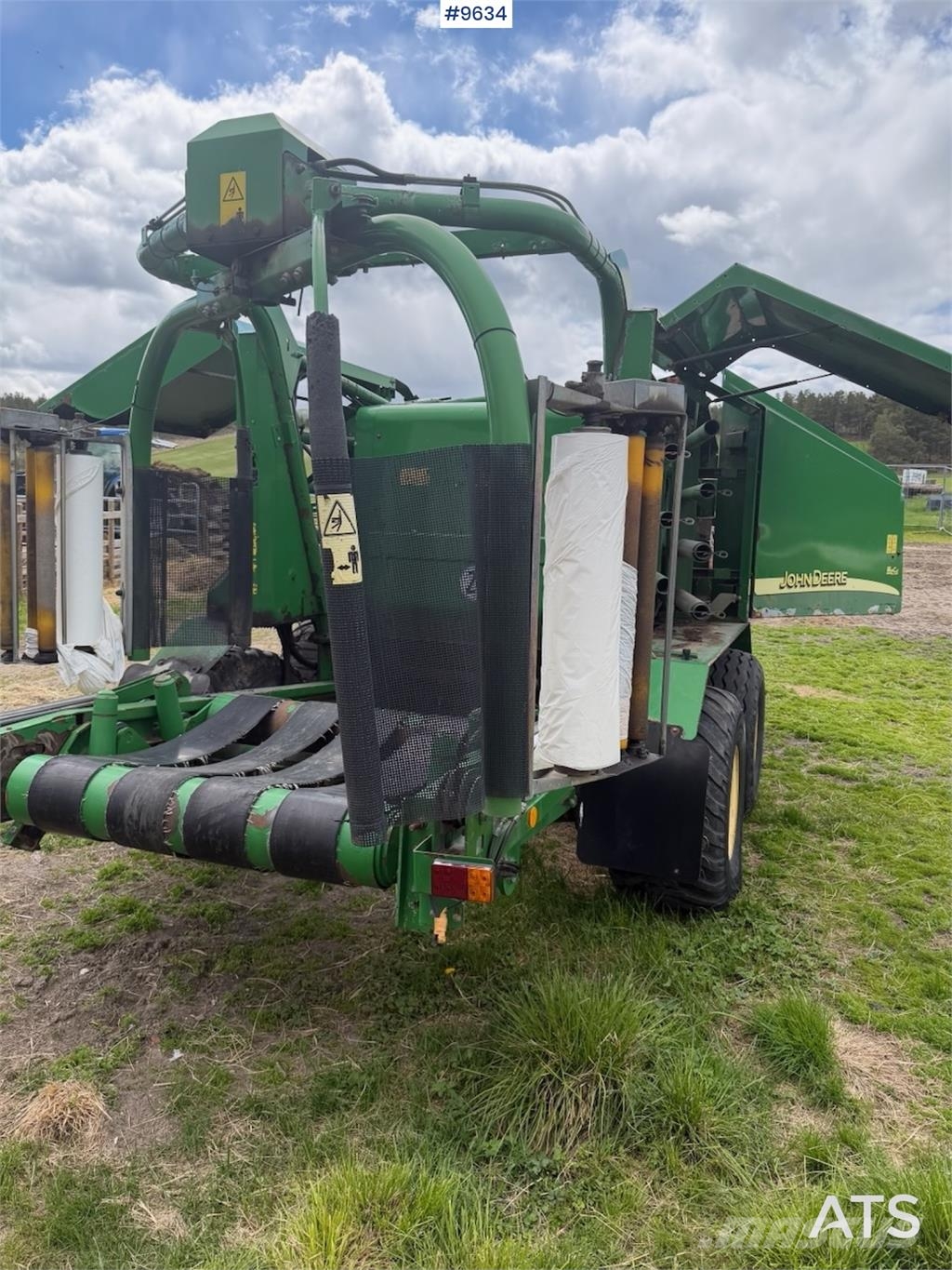 John Deere 678 معدات أخرى للحصاد
