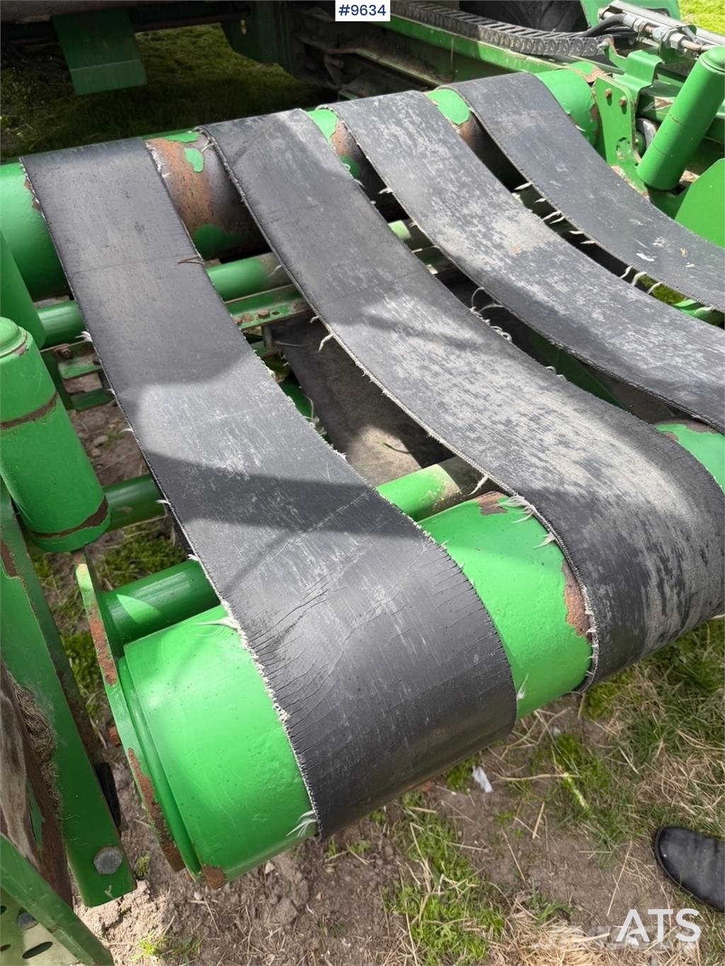 John Deere 678 معدات أخرى للحصاد