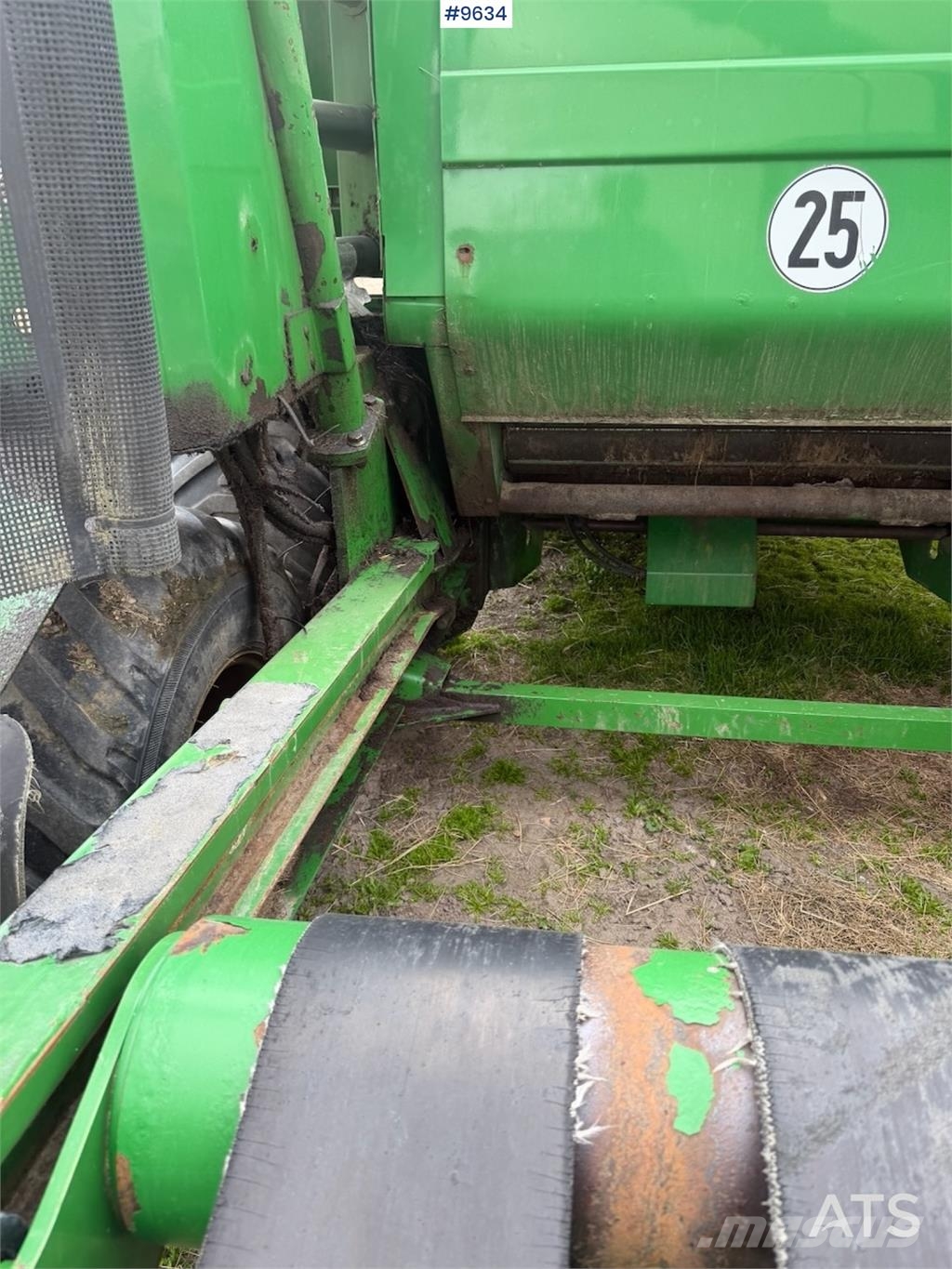 John Deere 678 معدات أخرى للحصاد