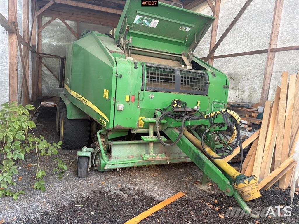 John Deere 678 Premium 其他收穫設備