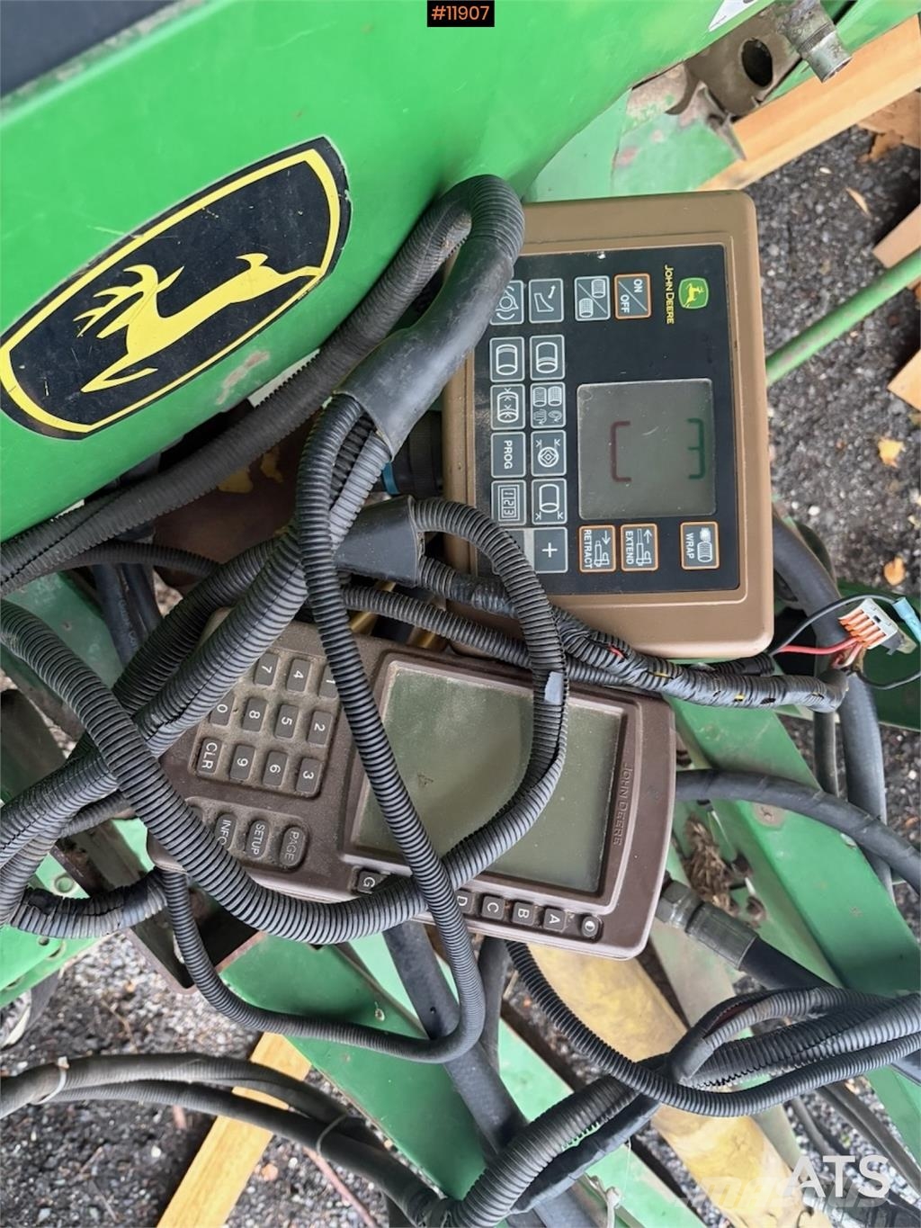John Deere 678 Premium 其他收穫設備