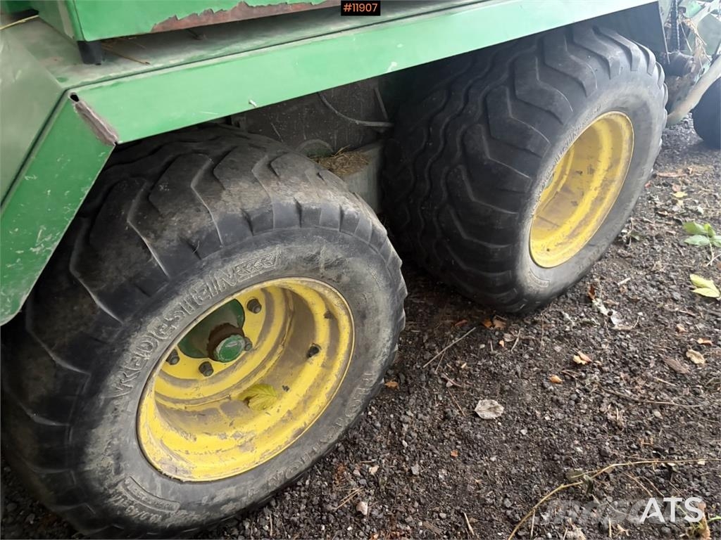 John Deere 678 Premium 其他收穫設備