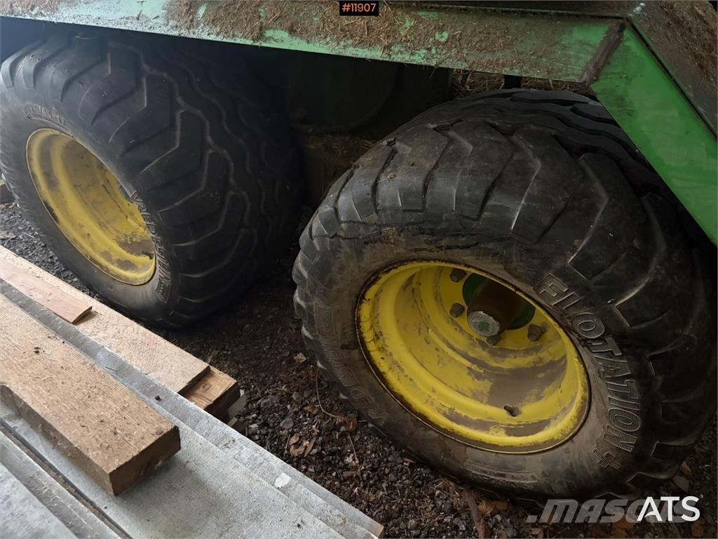 John Deere 678 Premium 其他收穫設備