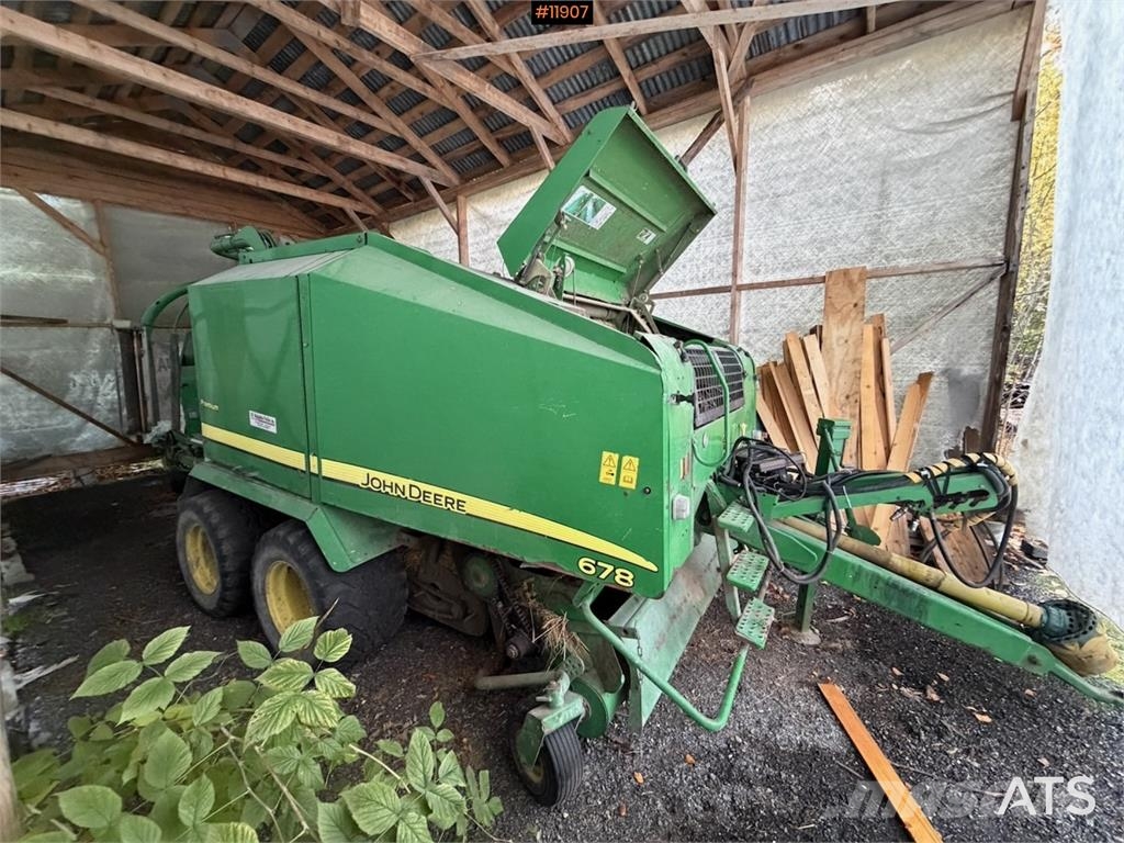 John Deere 678 Premium 其他收穫設備