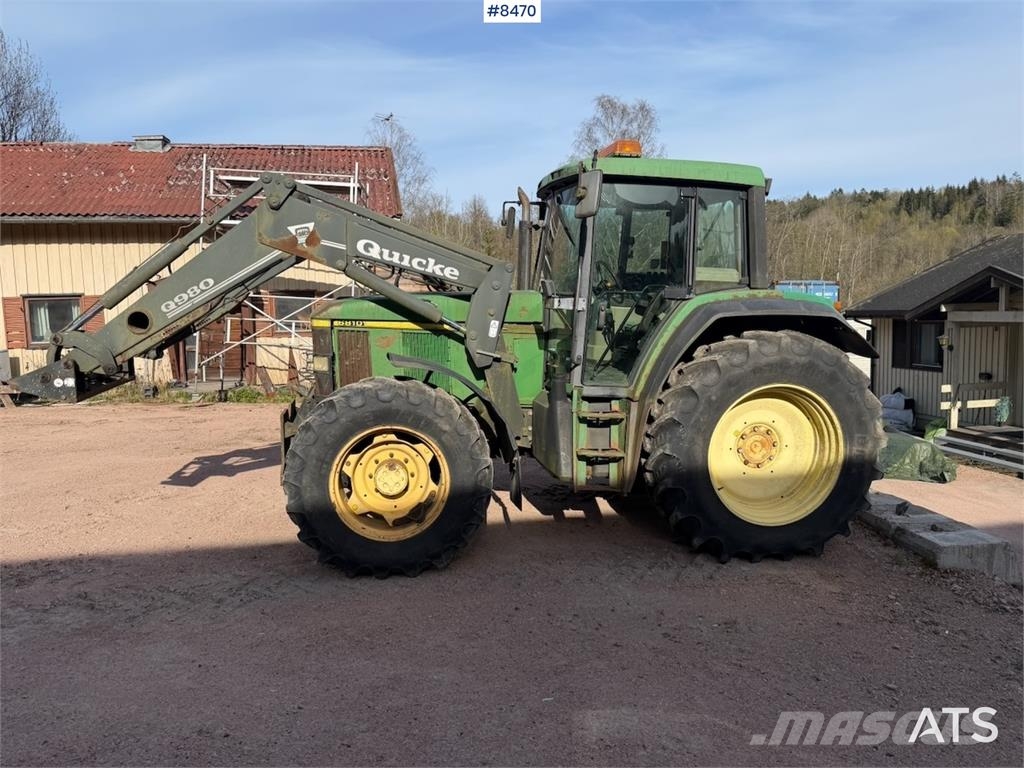 John Deere 6810 الجرارات