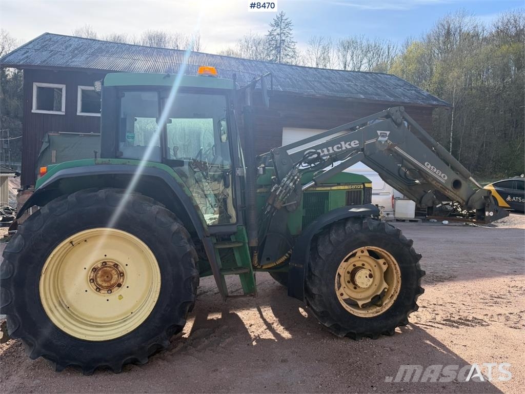 John Deere 6810 الجرارات