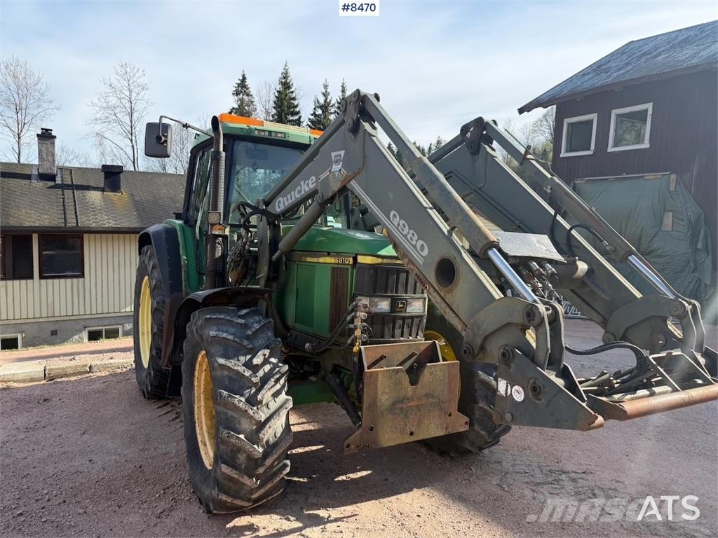 John Deere 6810 الجرارات