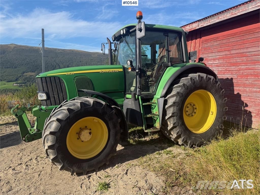John Deere 6820 Tractors
