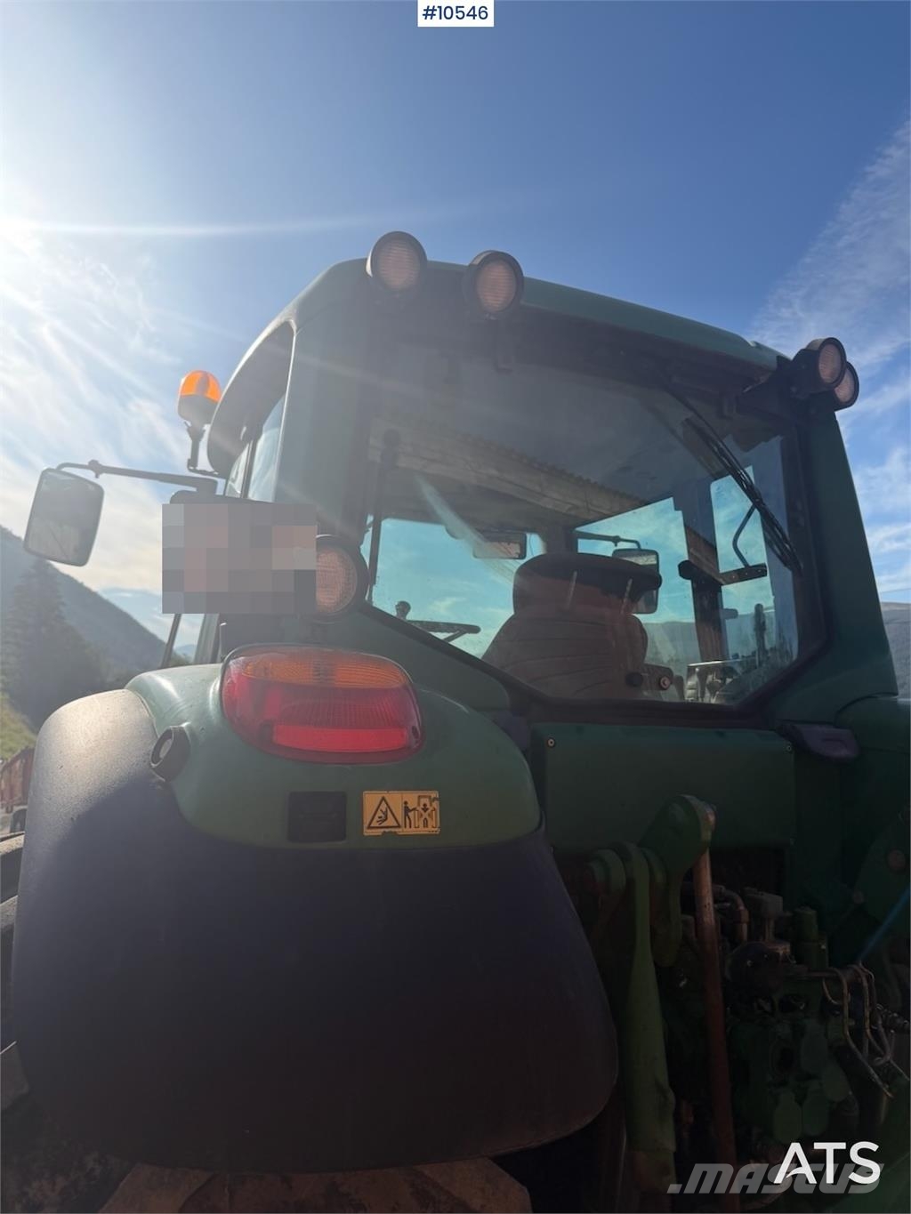 John Deere 6820 Tractors