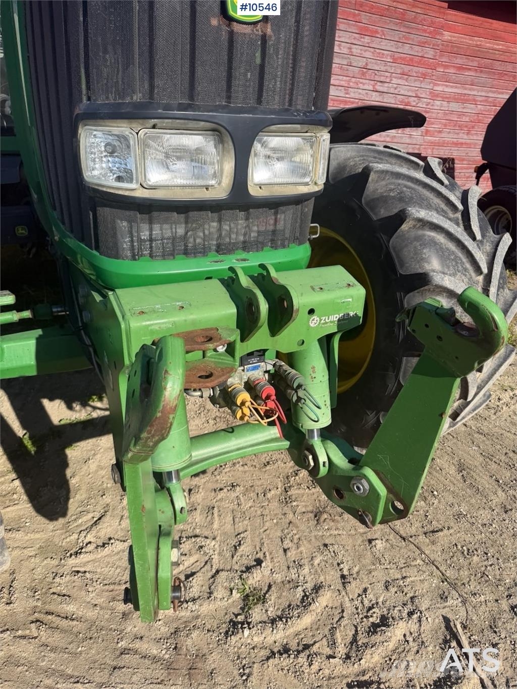 John Deere 6820 Tractors