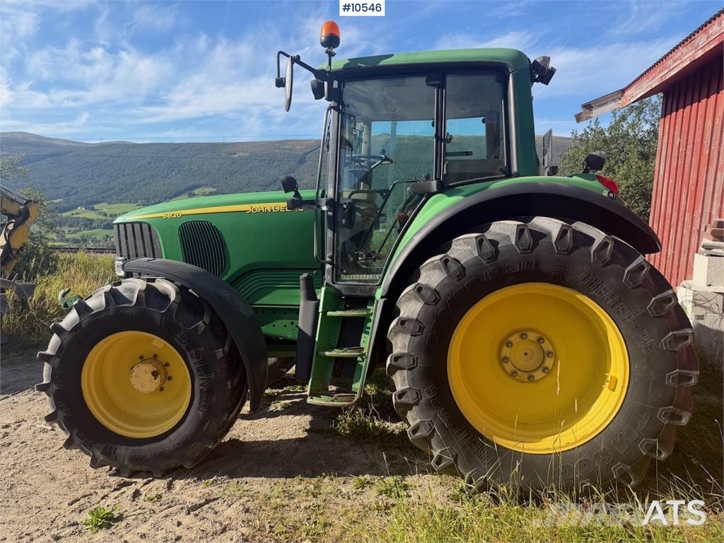 John Deere 6820 Tractors