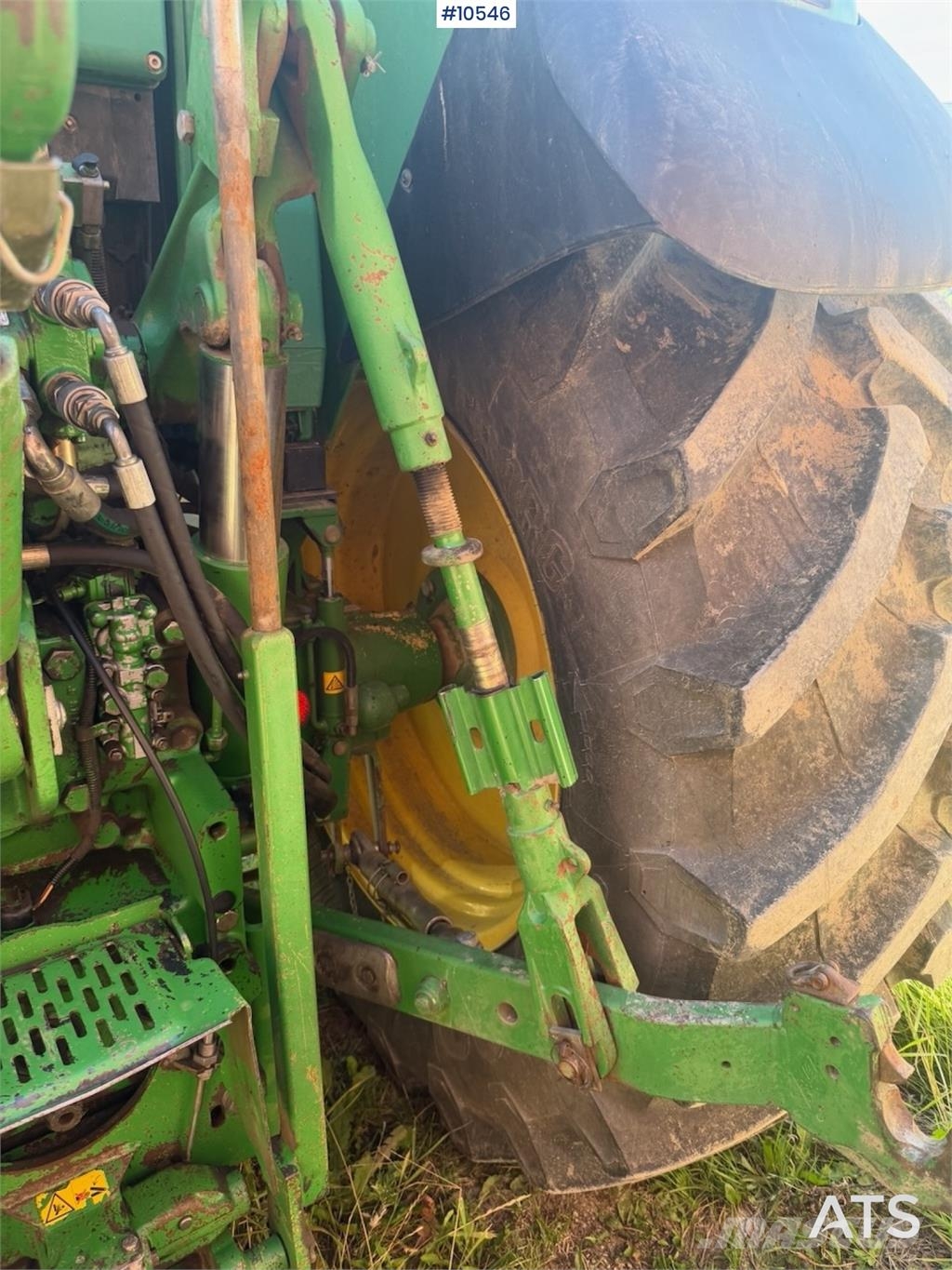 John Deere 6820 Tractors