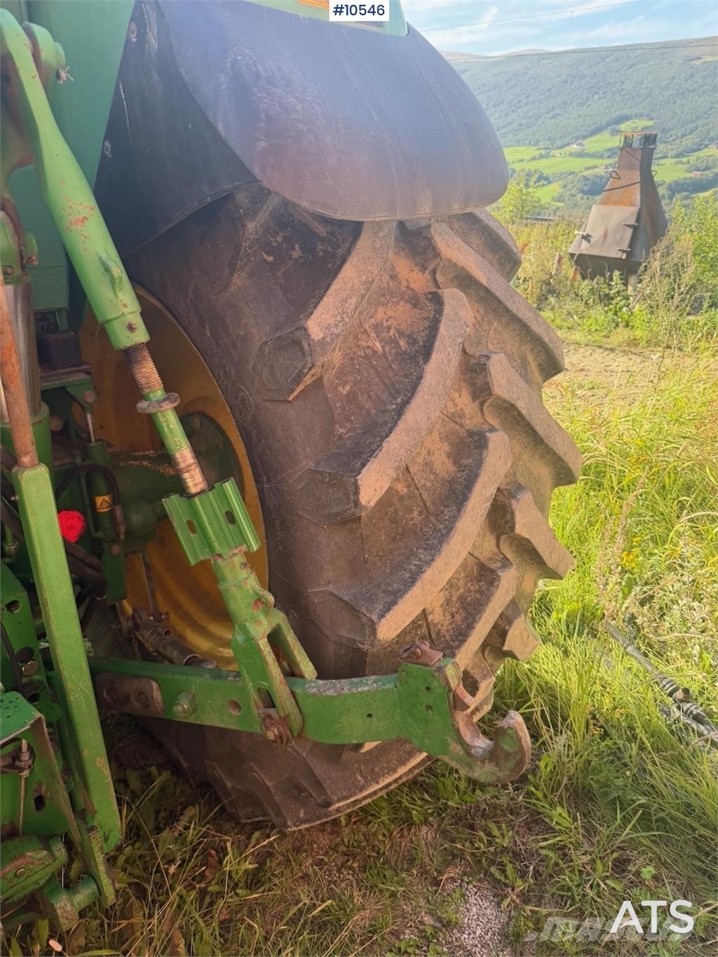John Deere 6820 Tractors
