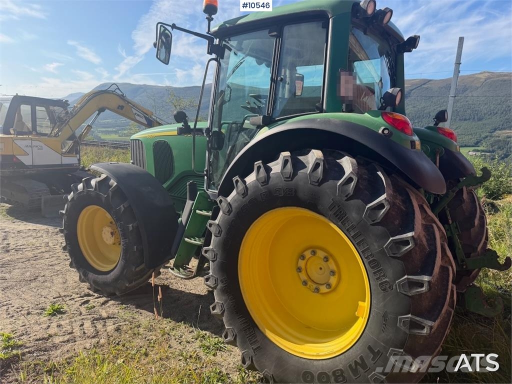 John Deere 6820 Tractors