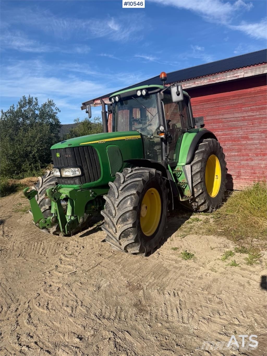 John Deere 6820 Tractors