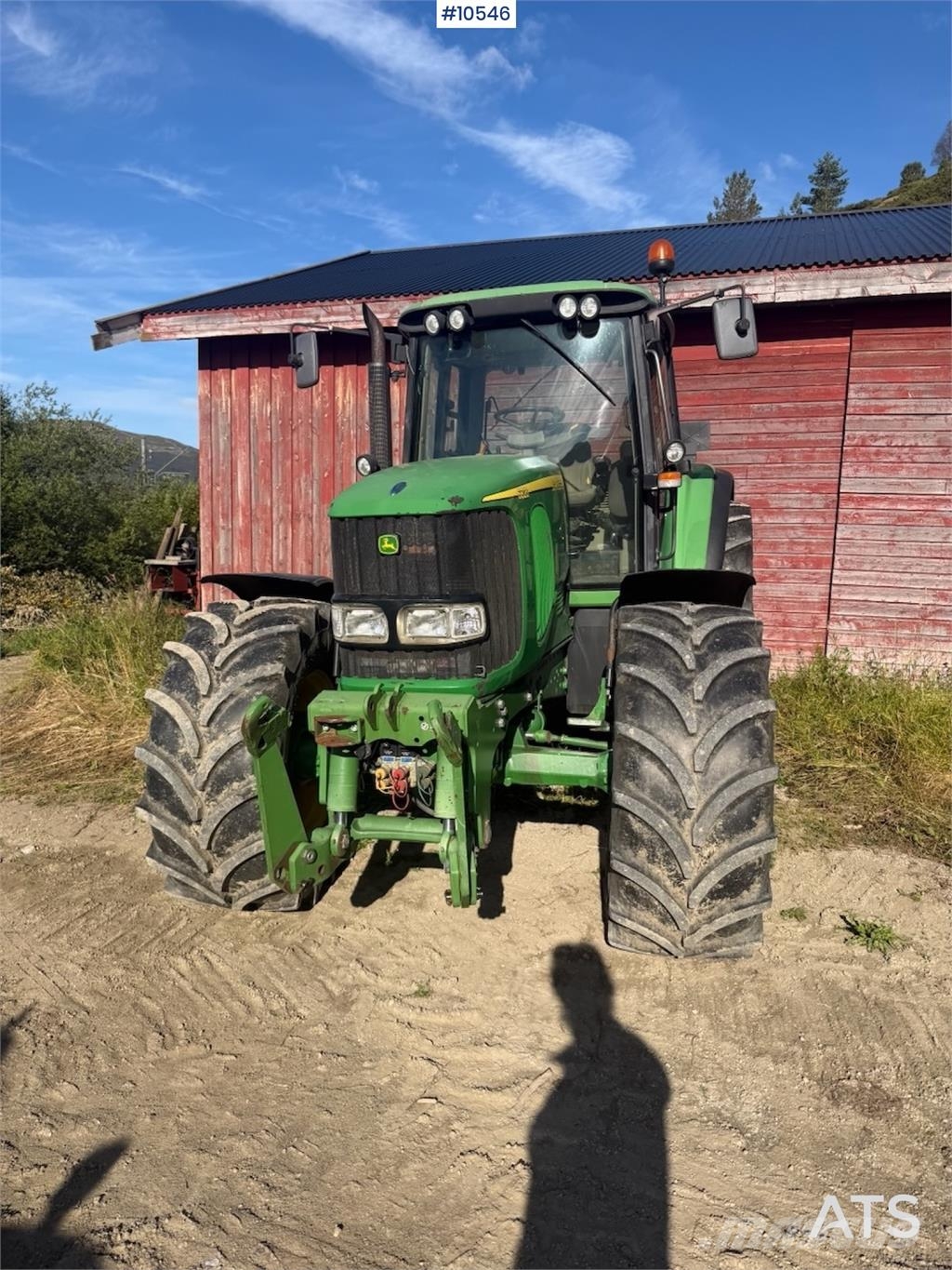 John Deere 6820 Tractors