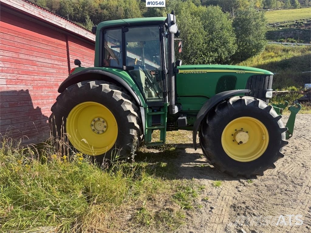 John Deere 6820 Tractors