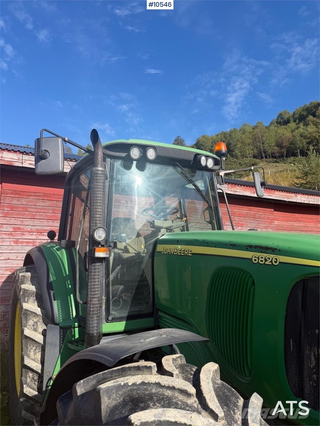 John Deere 6820 Tractors