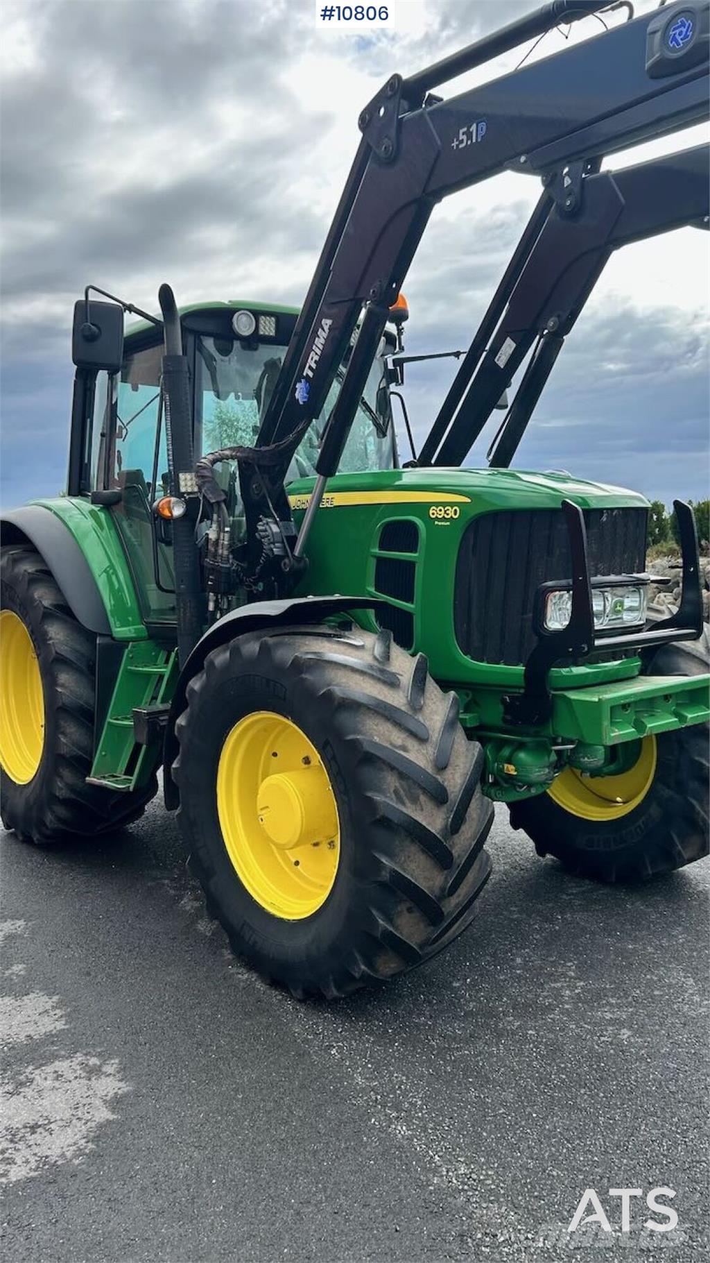 John Deere 6930 Premium Traktorid