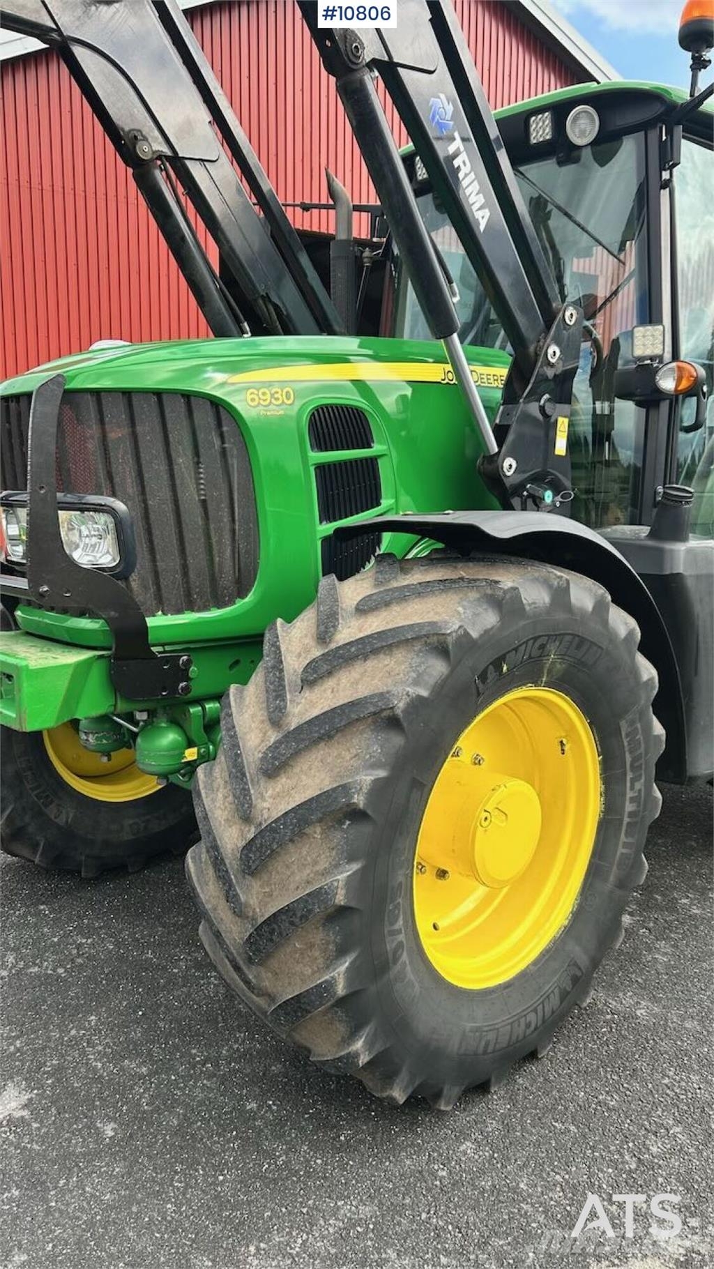 John Deere 6930 Premium Traktorid