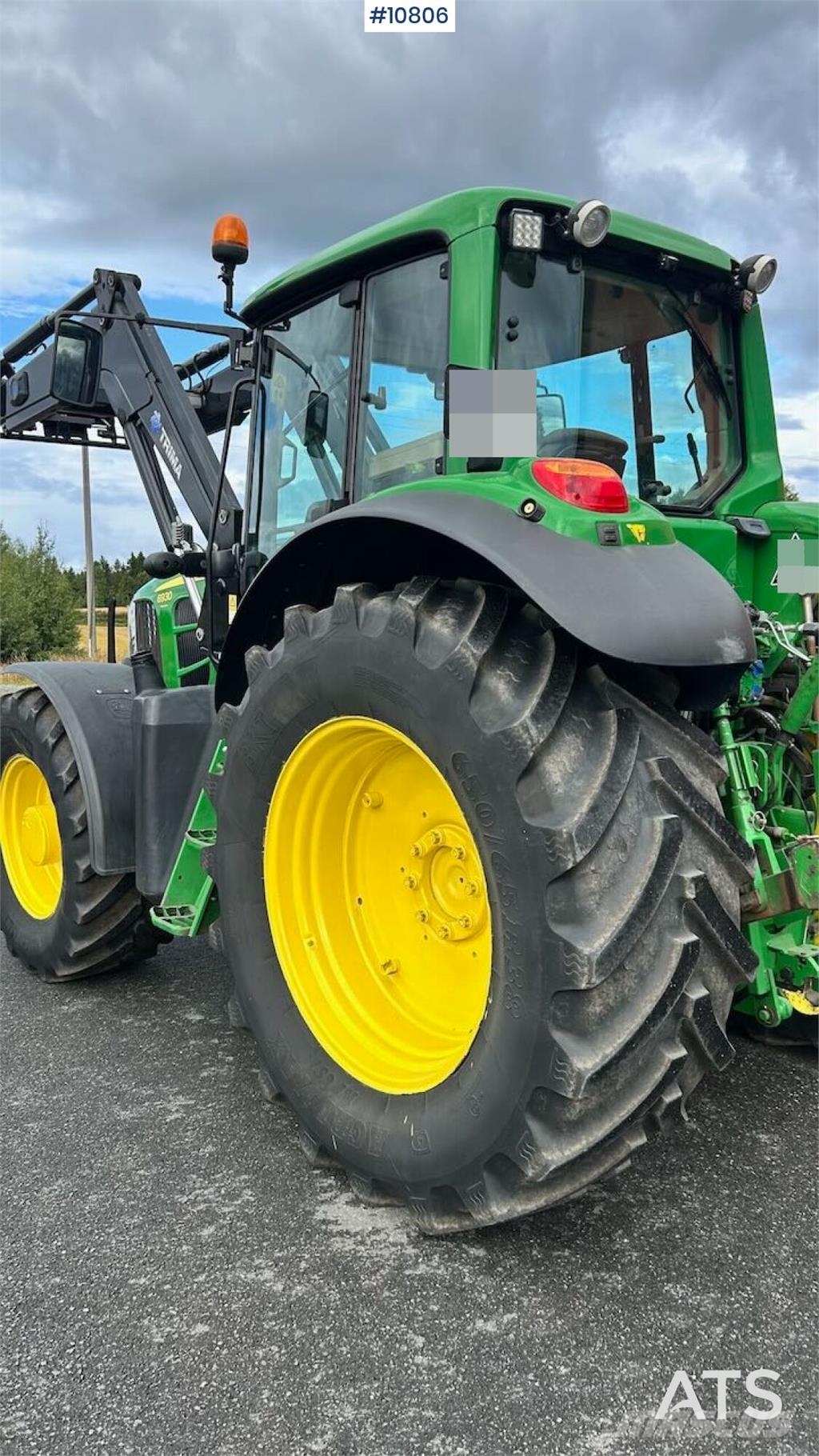 John Deere 6930 Premium Traktorid