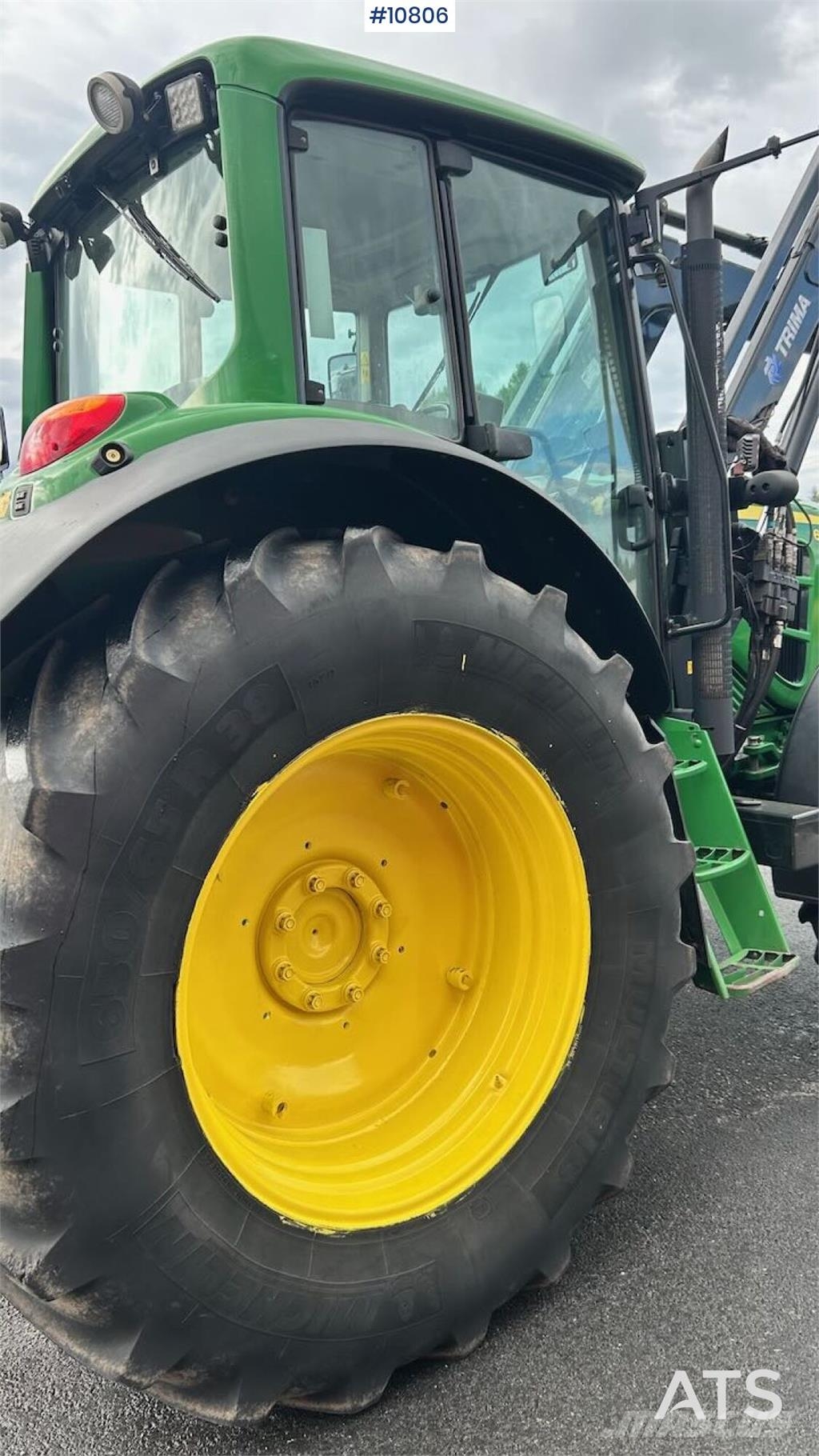 John Deere 6930 Premium Traktorid