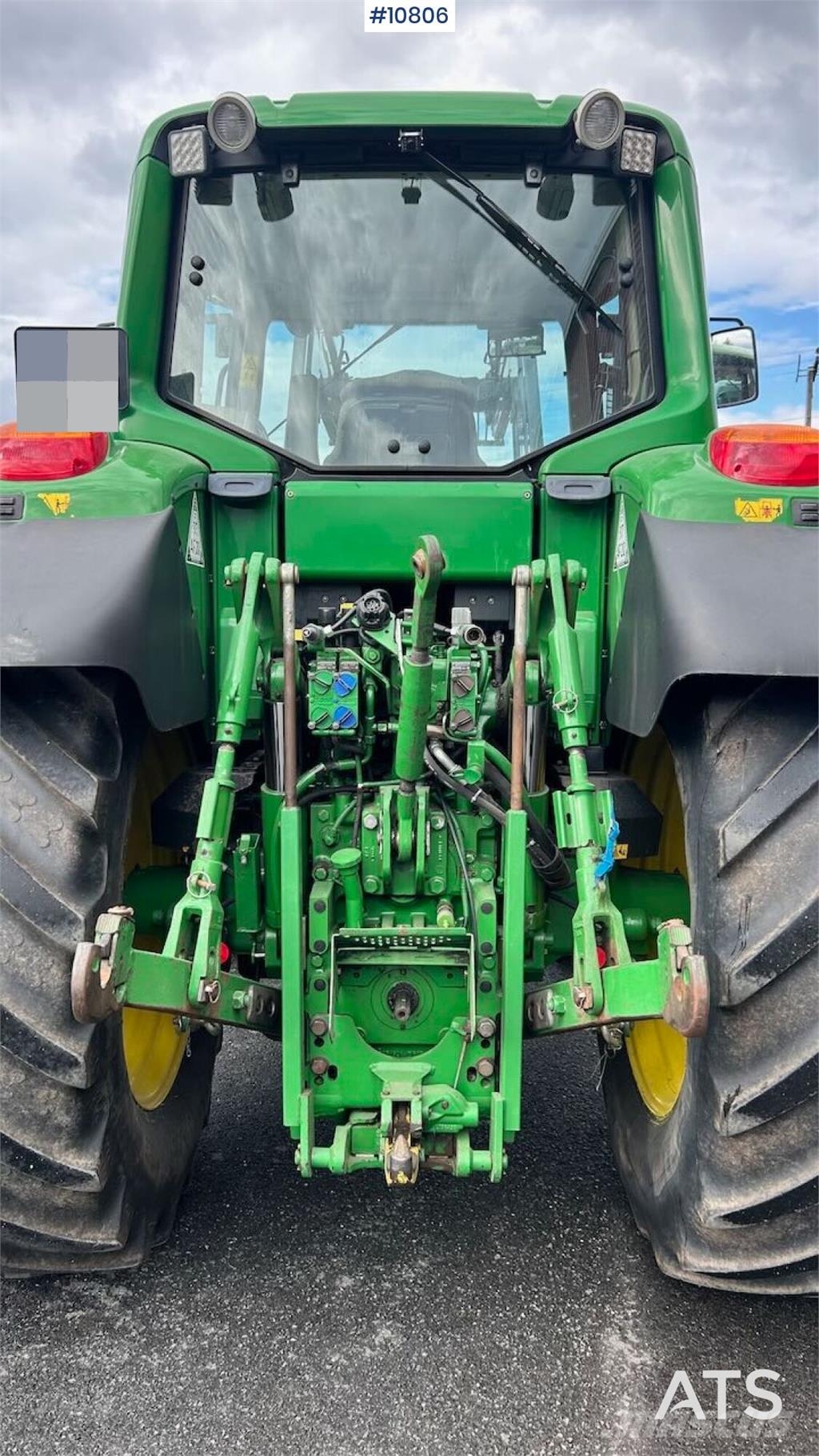 John Deere 6930 Premium Traktorid