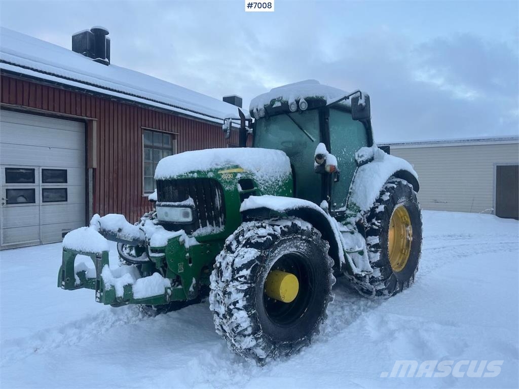 John Deere 6930 Premium Трактора
