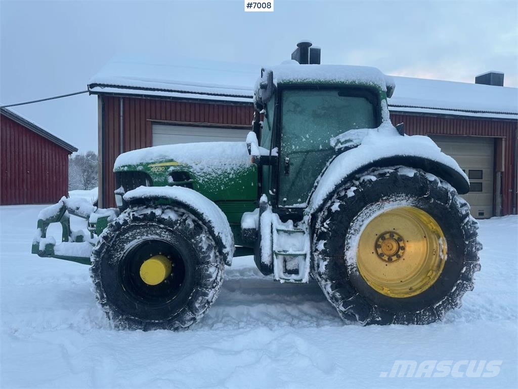 John Deere 6930 Premium Трактора