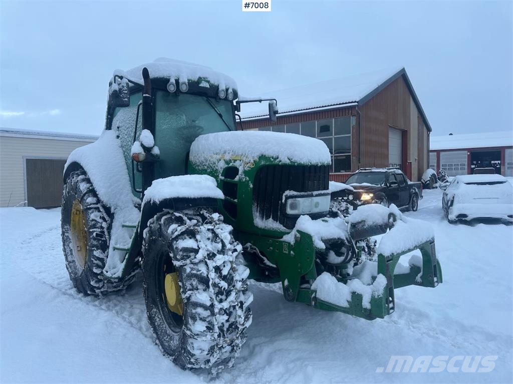 John Deere 6930 Premium Трактора