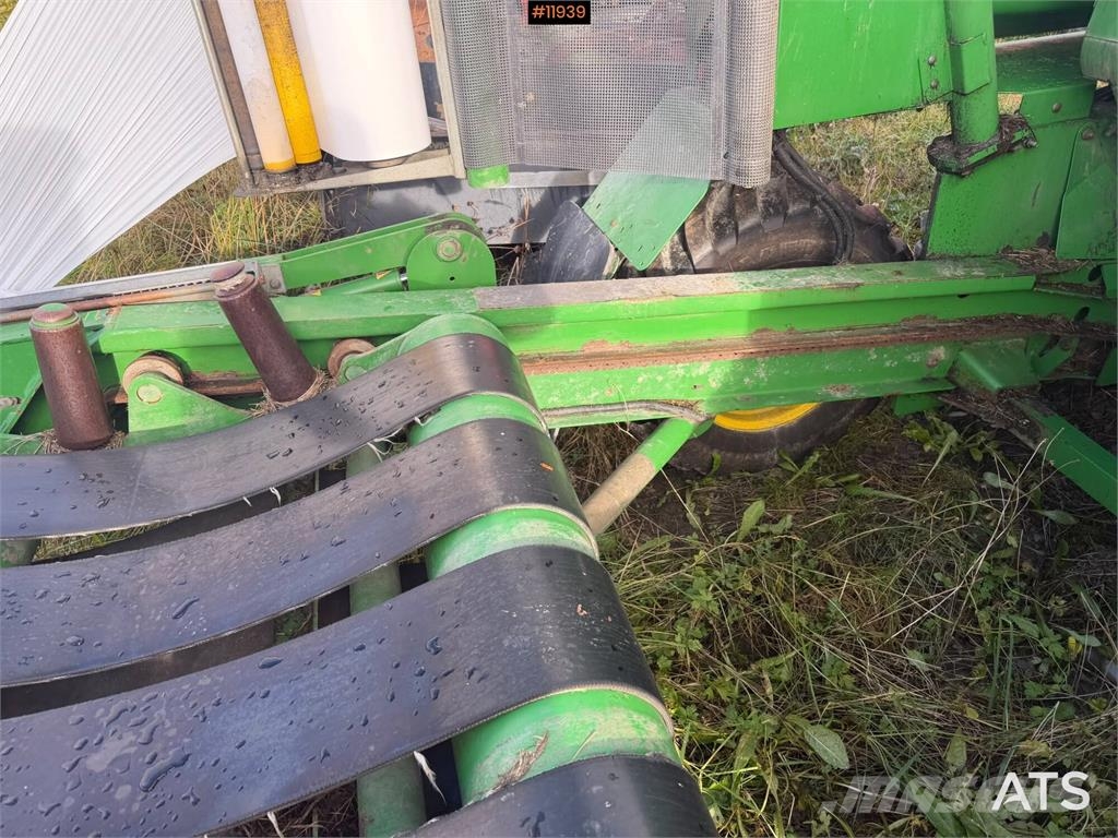 John Deere 744 Premium Kombipresse 其他收穫設備