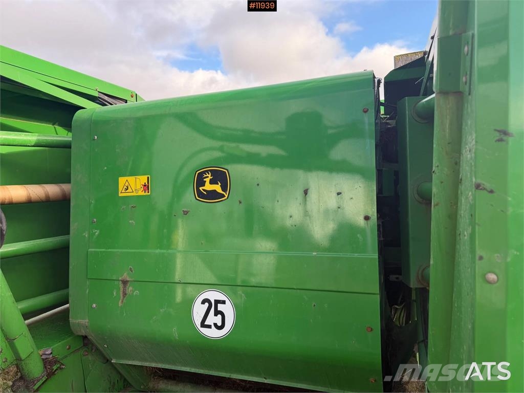 John Deere 744 Premium Kombipresse 其他收穫設備