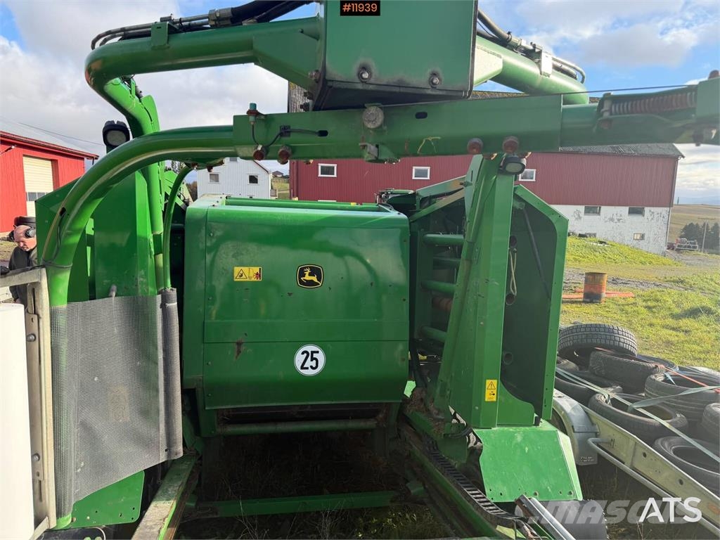 John Deere 744 Premium Kombipresse 其他收穫設備