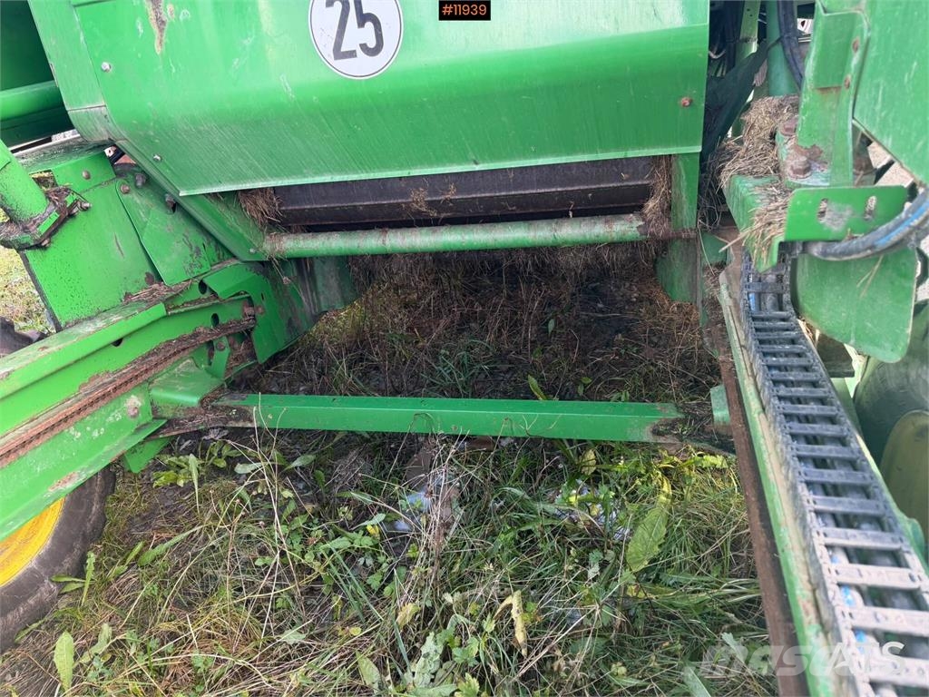 John Deere 744 Premium Kombipresse 其他收穫設備