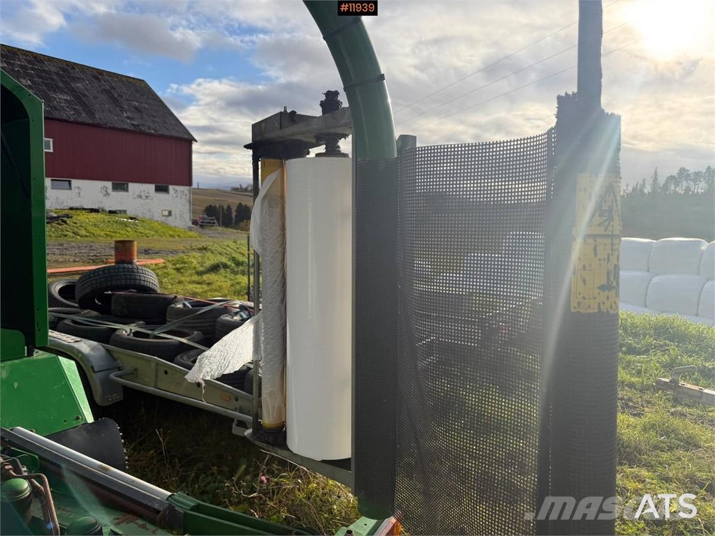 John Deere 744 Premium Kombipresse 其他收穫設備