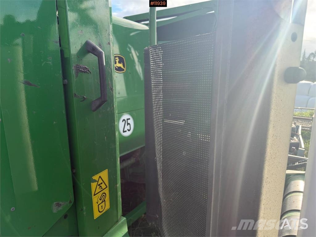 John Deere 744 Premium Kombipresse 其他收穫設備