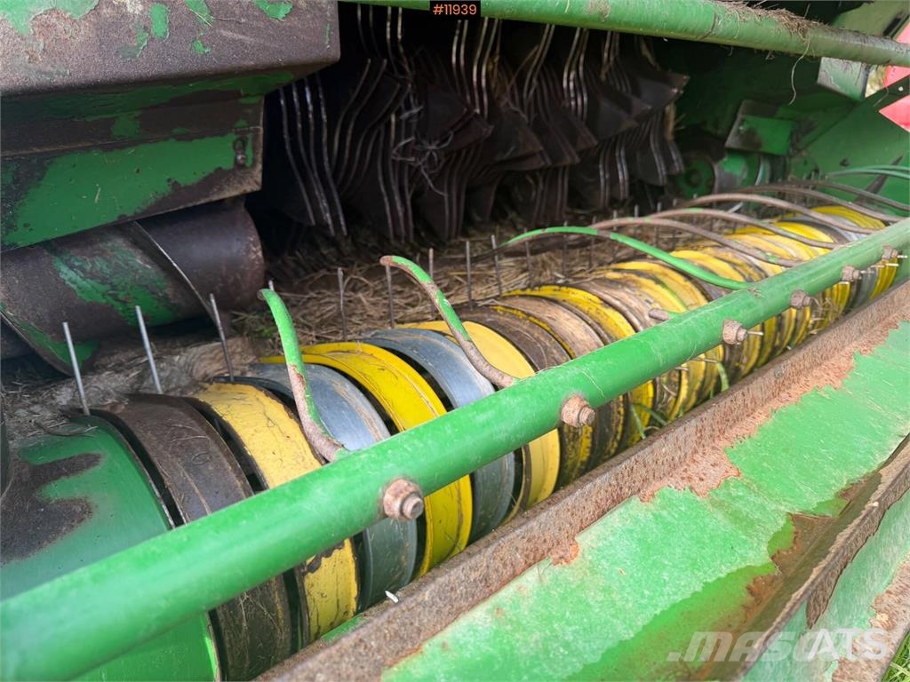 John Deere 744 Premium Kombipresse 其他收穫設備