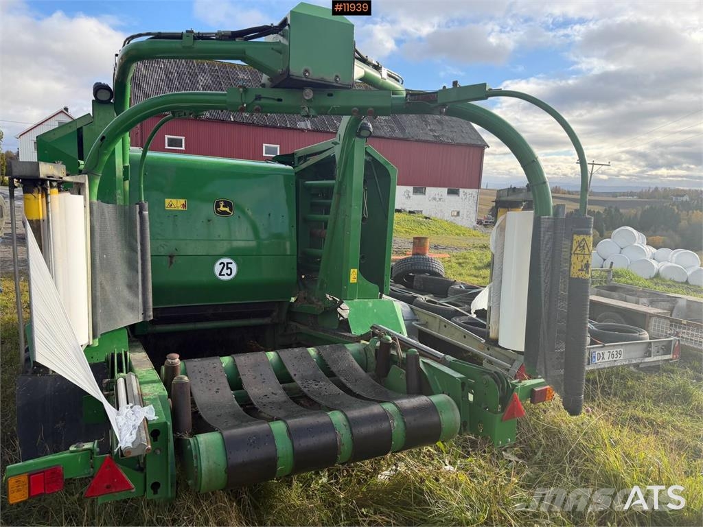 John Deere 744 Premium Kombipresse 其他收穫設備
