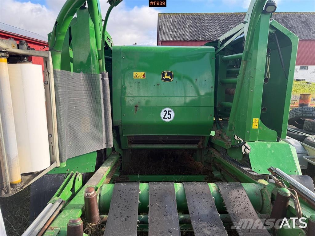 John Deere 744 Premium Kombipresse 其他收穫設備