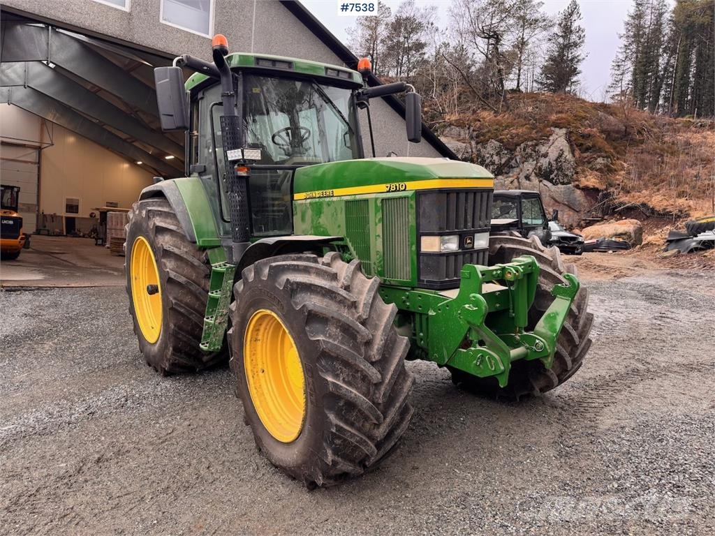John Deere 7810 DT
